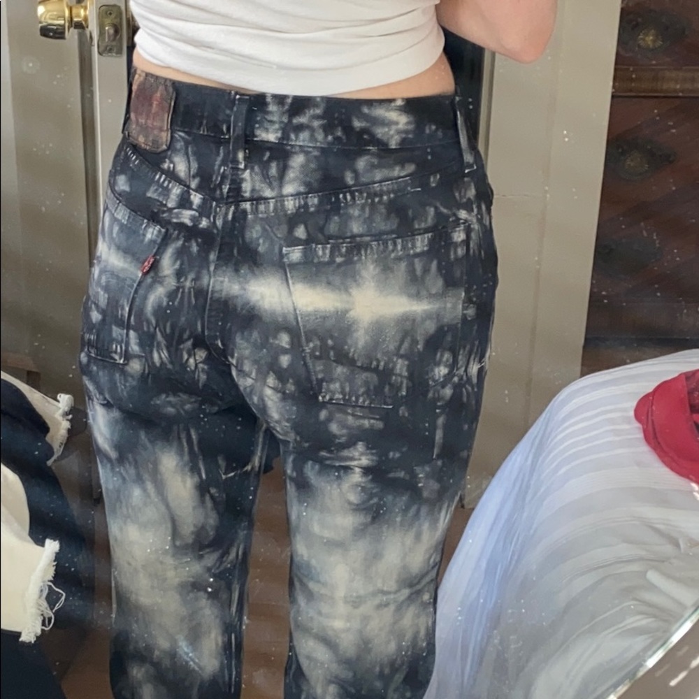 Vintage die-tye Levi’s